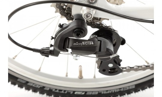 rower dzieciecy woom go 4 20  turkusowy