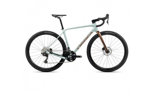 rower gravel orbea terra h30 2025 niebiesko miedziany