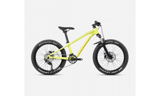 rower dzieciecy orbea laufey 20 h30 limonkowy