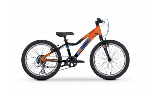rower dzieciecy tabou poison 20 lite 2025 pomaranczowo czarny