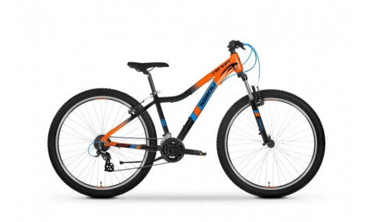 rower mlodziezowy tabou venom 20 275 025 pomaranczowo czarny