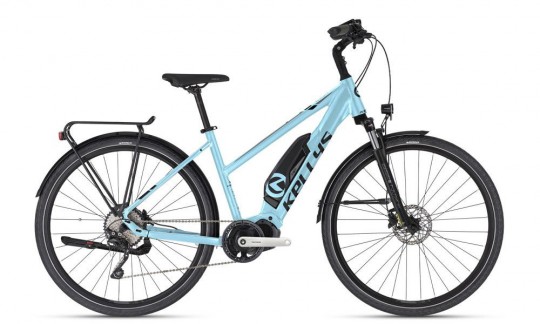 rower trekkingowy elektryczny kellys e cristy 10 blekitny