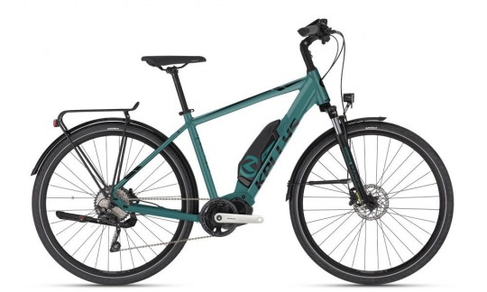 rower trekkingowy elektryczny kellys e carson 10 zielony