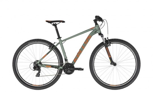 rower gorski kellys spider 10 29 zielony czerwony