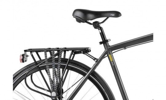 rower trekkingowy romet wagant 2 szary zloty