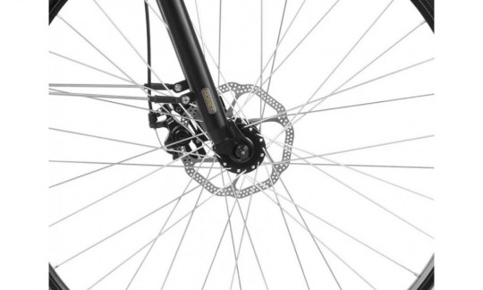 rower trekkingowy romet wagant 2 szary zloty