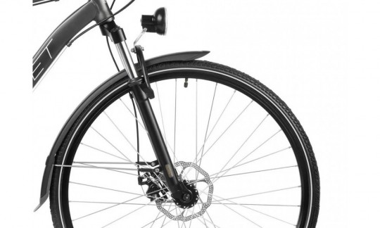 rower trekkingowy romet wagant 2 szary zloty