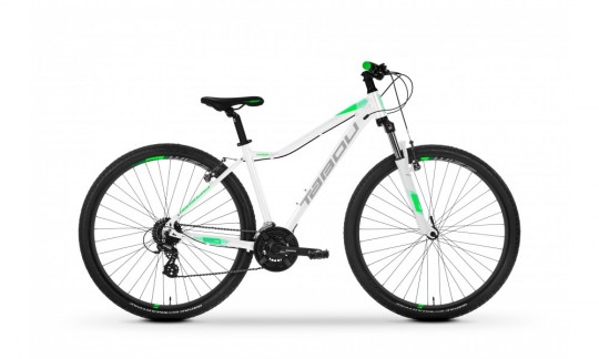 rower gorski tabou wizz 29 10 2024 bialo zielony