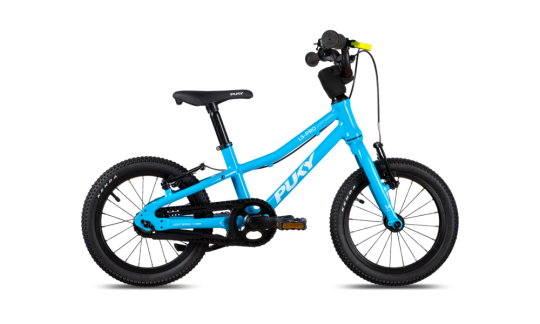 rower dzieciecy puky ls pro 14 ltd niebieski