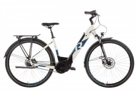 rower miejski elektryczny r raymon cityray e 70 cb bialo czarny_1