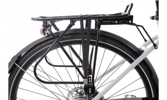 rower trekkingowy romet gazela 8 szary