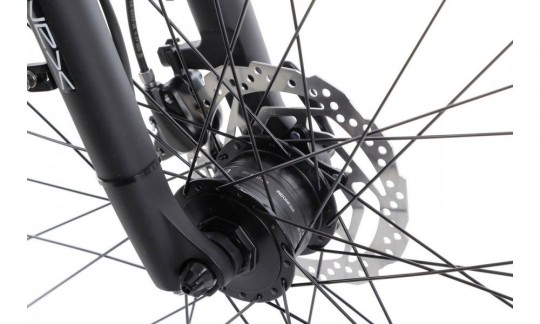 rower trekkingowy romet gazela 8 szary