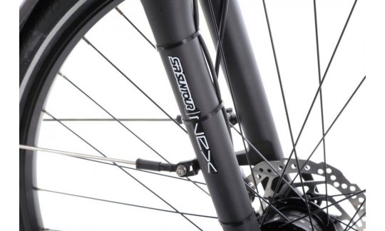 rower trekkingowy romet gazela 8 szary