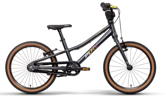 rower dzieciecy puky ls pro 18 2 flowmatic czarny