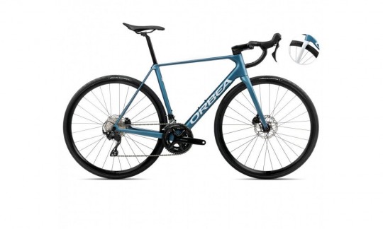 rower szosowy orbea orca m30 2025 niebiesko srebrny