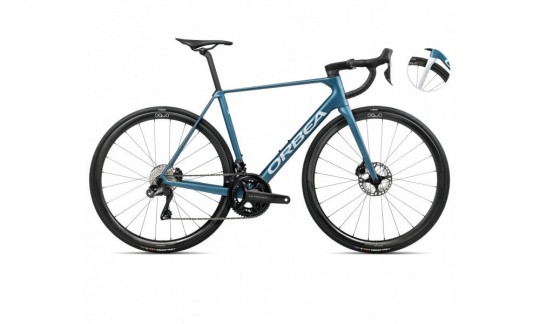 rower szosowy orbea orca m20iteam 2025 niebiesko srebrny
