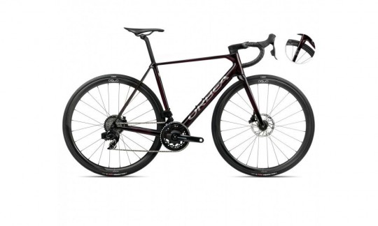 rower szosowy orbea orca m21eteam pwr 2025 czerwono szary