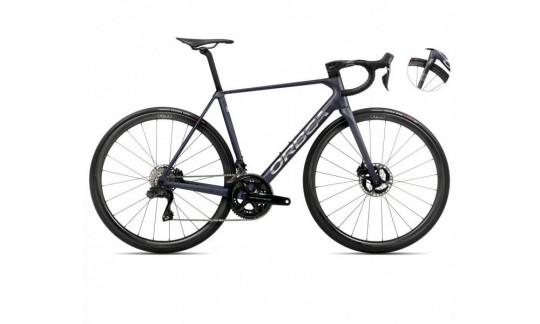 rower szosowy orbea orca m10iltd pwr 2025 fioletowo czarny