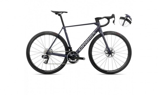 rower szosowy orbea orca m11eltd pwr 2025 fioletowo czarny