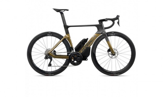 rower szosowy orbea orca aero m35iltd pwr 2025 oliwkowo czarny