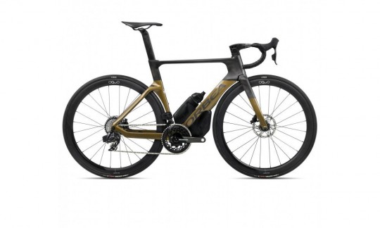 rower szosowy orbea orca aero m21eltd 2025 oliwkowo czarny