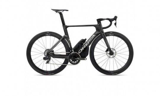 rower szosowy orbea orca aero m21eltd 2025 czarno szary