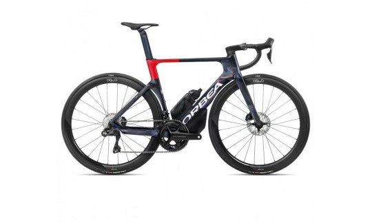 rower szosowy orbea orca aero m20i replica 2025 niebiesko czerwony