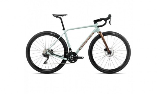 rower gravel orbea terra h40 2025 niebiesko miedziany