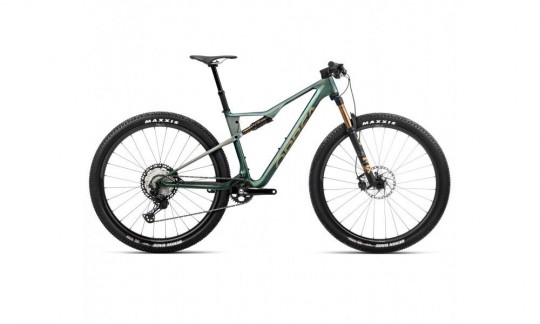 rower gorski orbea oiz m10 2025 zielono szary