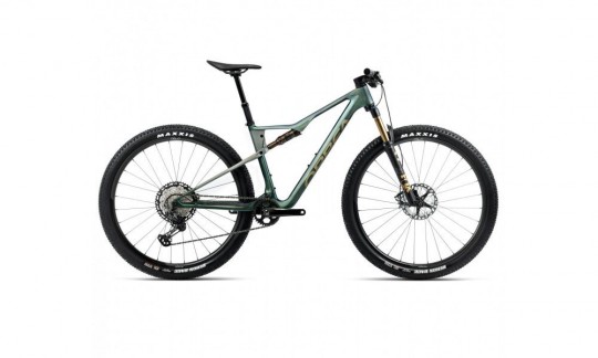 rower gorski orbea oiz m10 xtr 2025 zielono szary