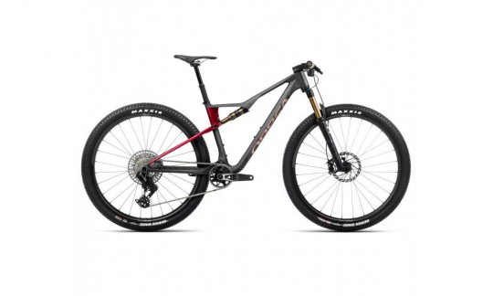 rower gorski orbea oiz m team axs 2025 czarno czerwony