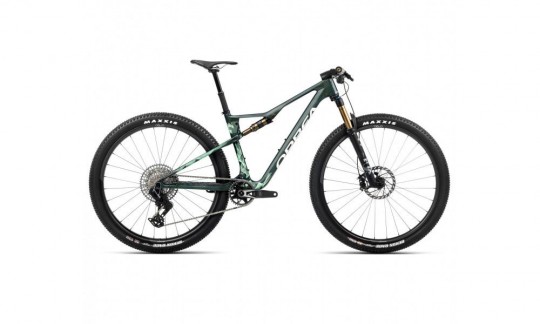 rower gorski orbea oiz m team axs 2025 zielony