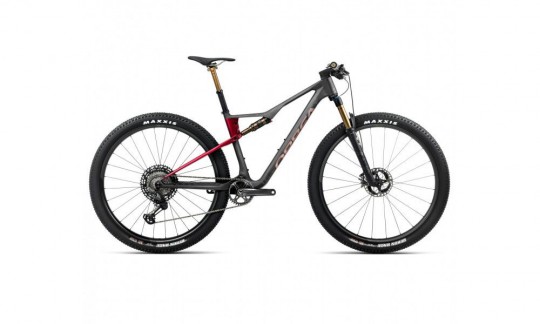 rower gorski orbea oiz m team factory 2025 czarno czerwony