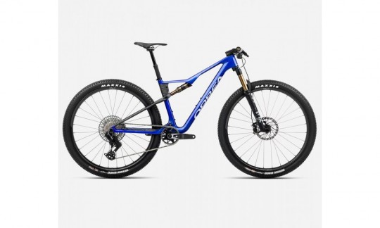 rower gorski orbea oiz m team axs 2025 niebiesko czarny