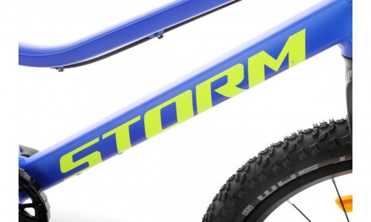 rower dzieciecy storm spike 20 super light niebieski