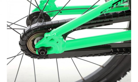 rower dzieciecy storm spike 20 super light zielony
