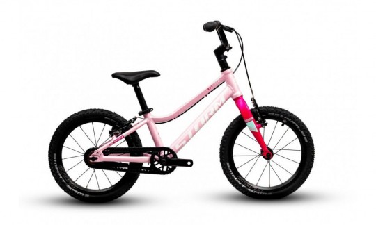 rower dzieciecy storm sky 16 super light rozowy