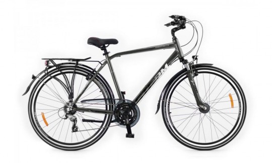 rower trekkingowy storm marathon 40 man grafitowy