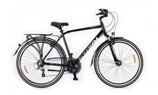 rower trekkingowy storm marathon 40 man czarny
