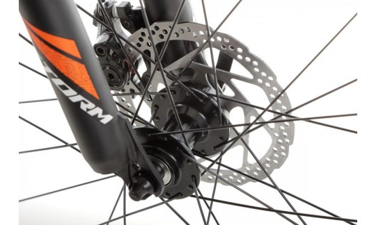 rower gorski storm racer 26 10 pomaranczowy czarny