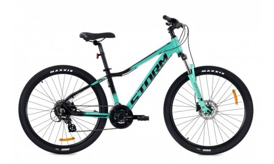 rower gorski storm shark lady 20 275 turkusowy czarny