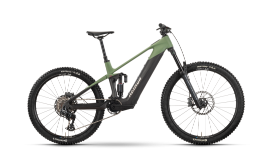 rower gorski elektryczny r raymon tarok  pro szaro zielony