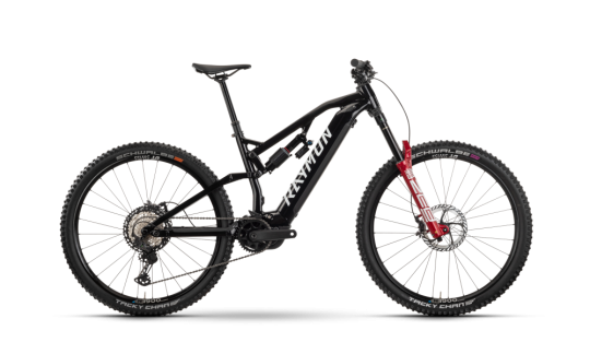 rower gorski elektryczny r raymon trailray 170 ultra czarno bialo czerwony