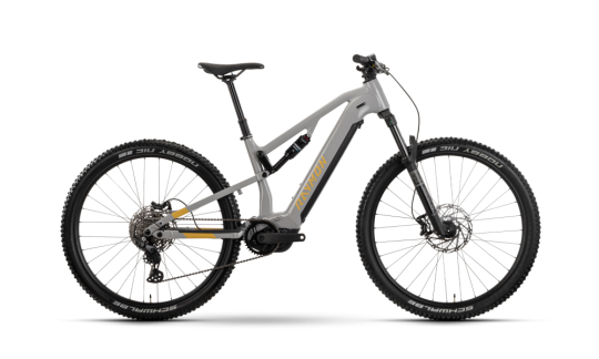 rower gorski elektryczny r raymon trailray 120 pro szaro pomaranczowy