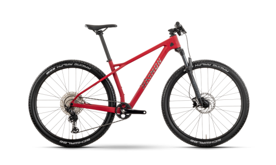 rower gorski r raymon arid pro czerwony matowy