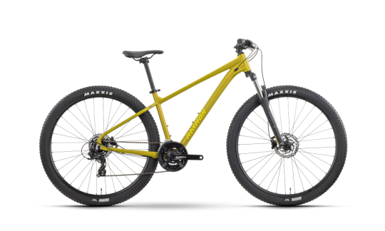 rower gorski r raymon nayta zolty