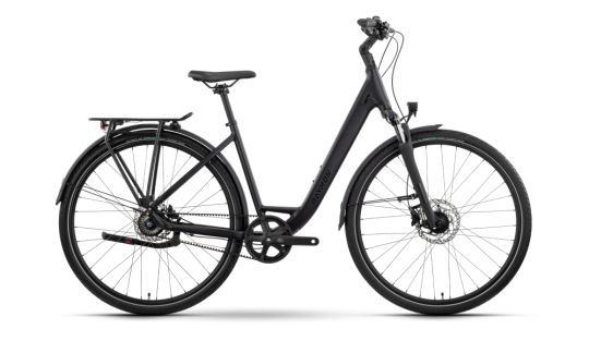 rower trekkingowy r raymon zayn ultra wave czarny