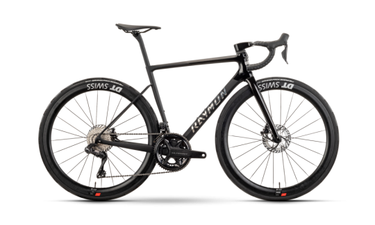 rower gravel r raymon kirana ultimate czarny matowy