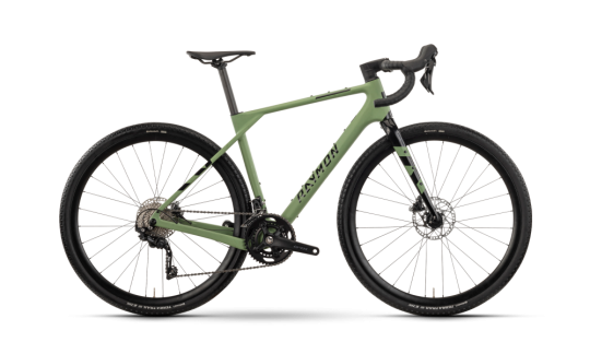 rower gravel r raymon soreno zielono czarny