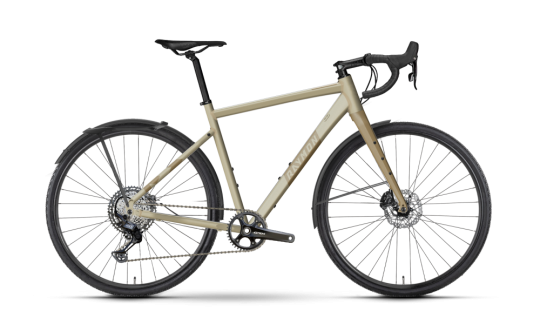 rower gravel r raymon territ pro street bezowo brazowy